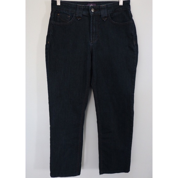 NYDJ straight jeans size 8 - Picture 2 of 6